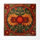 SOLARIS SILK ASCOT AND POCKET SQUARE SET – PREMIUM COLLECTION